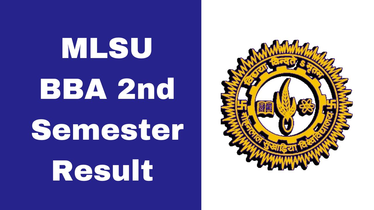 MLSU BBA 2nd Semester Result 2025 PDF Download