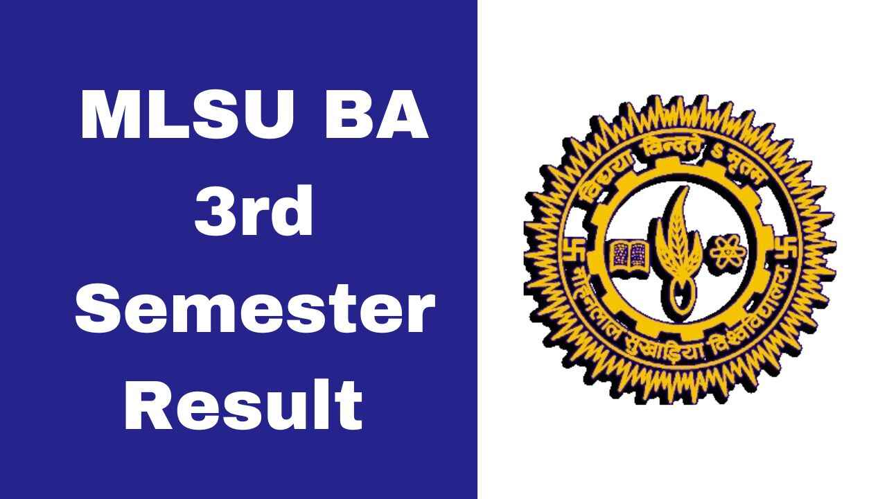 MLSU BA 3rd Semester Result 2025 PDF Download