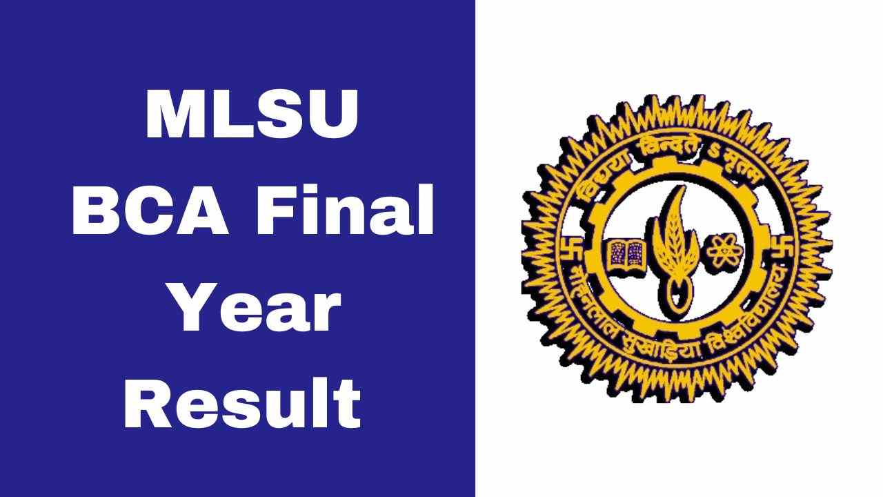 MLSU BCA Final Year Result 2025